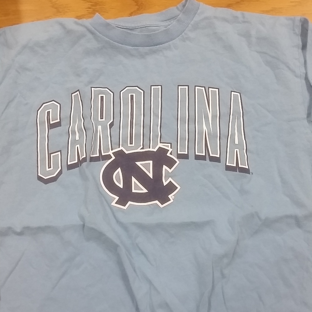 Carolina Tar Heels Champs Logo Tee